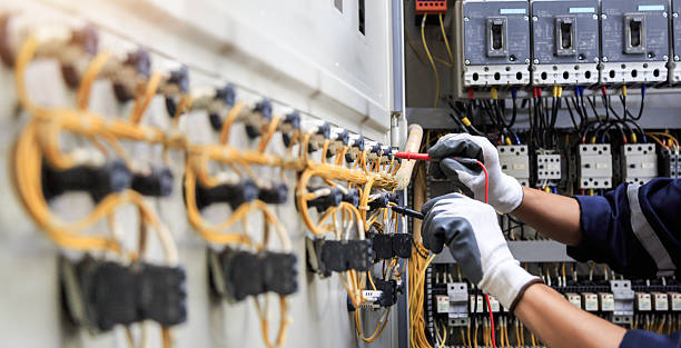 Professional Electrician technician working in Franklin County County, MA